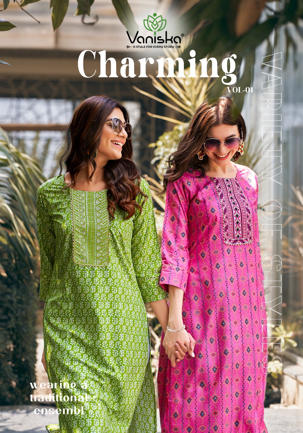 VANISKA KURTI Charming Vol 1